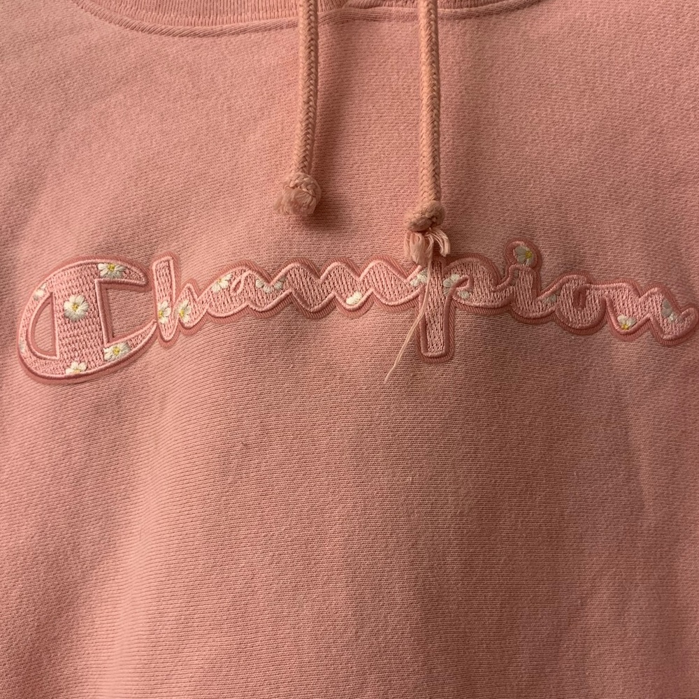 Adorable Pink Champion Hoodie
